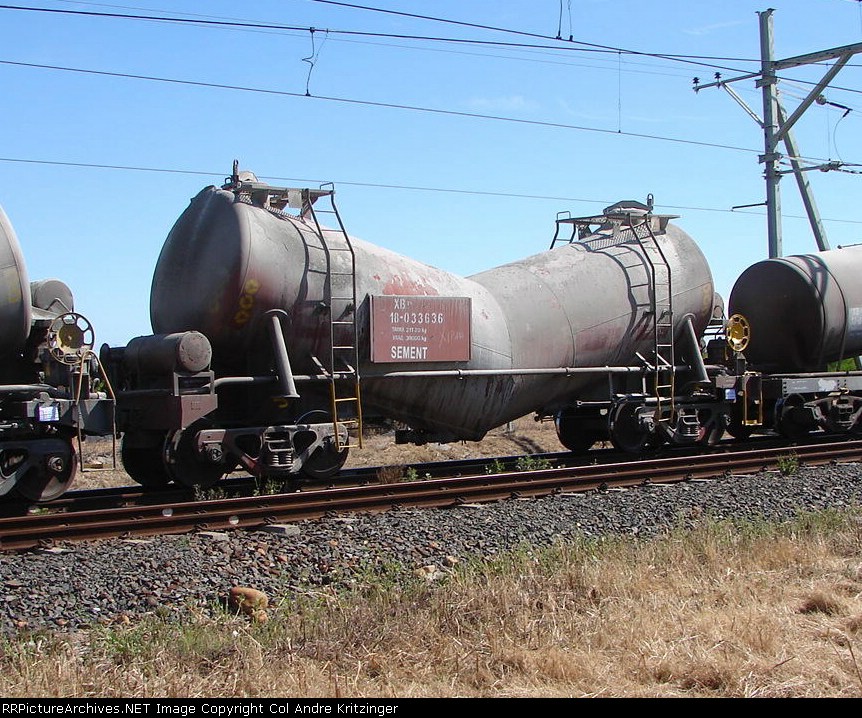 SAR Class XB10 (Side B)